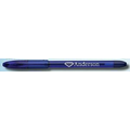 R.S.V.P. Razzle Dazzle Ballpoint Pen in Blue/Black Trim & Black Ink
